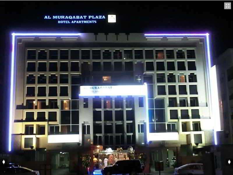 Al Muraqabat Plaza Hotel Apartments Dubái Exterior foto
